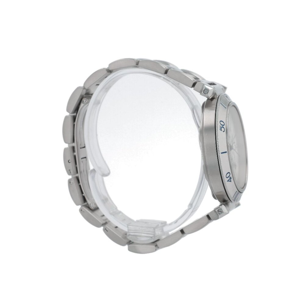 Cartier Pasha 2378 40mm Silver Arabic Dial - Picture 8 of 10